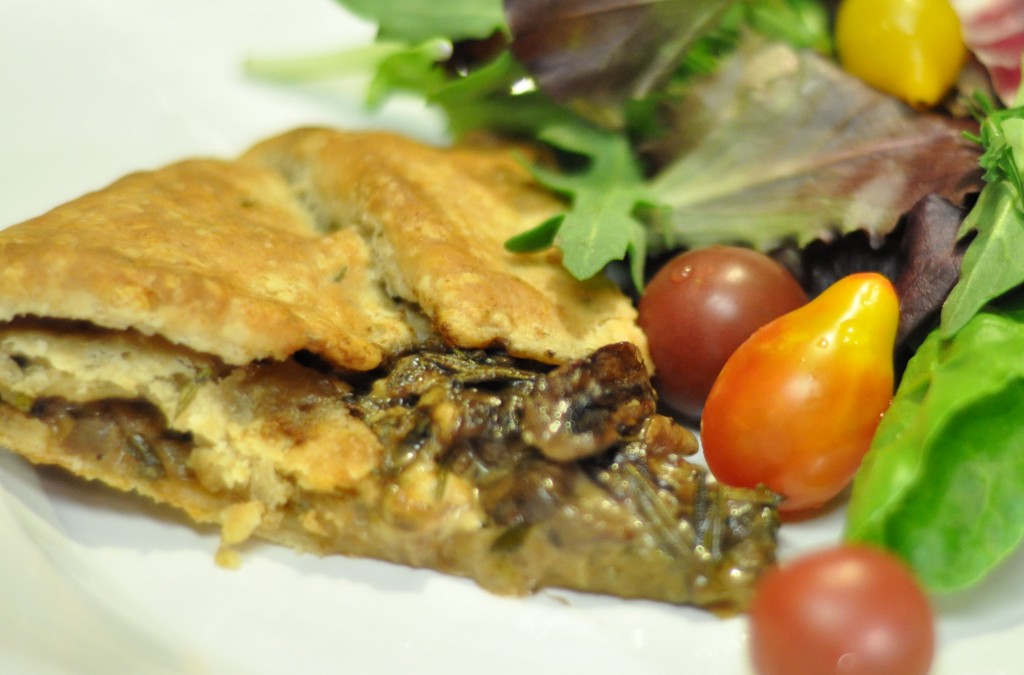 Rustic Mushroom Galette