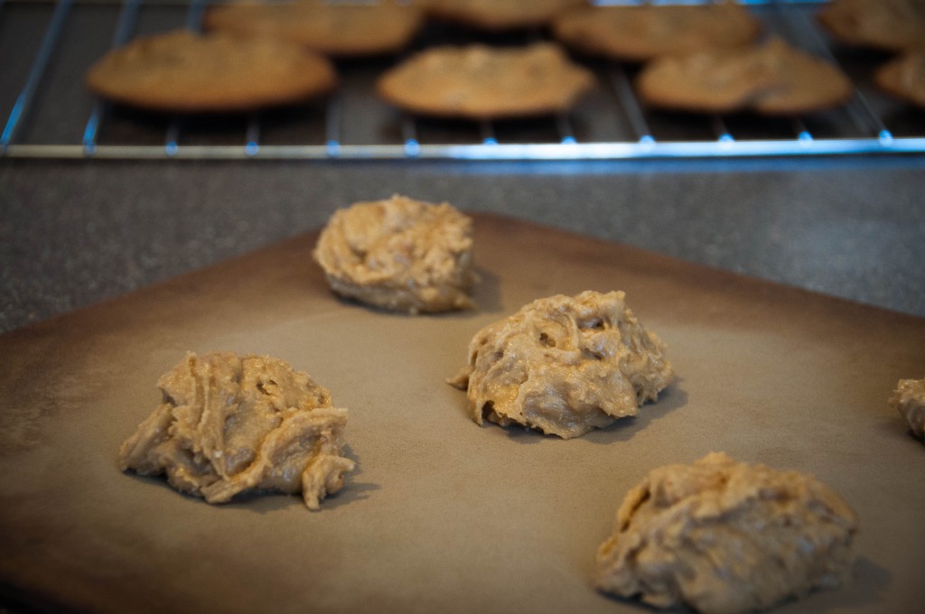 Brown Sugar Cashew Cookies