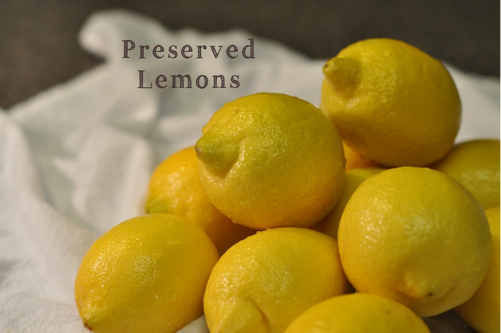 Preserved Lemons