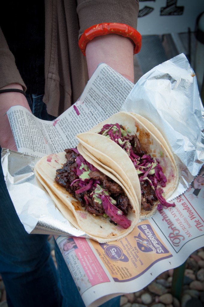 The Local Korean BBQ Tacos