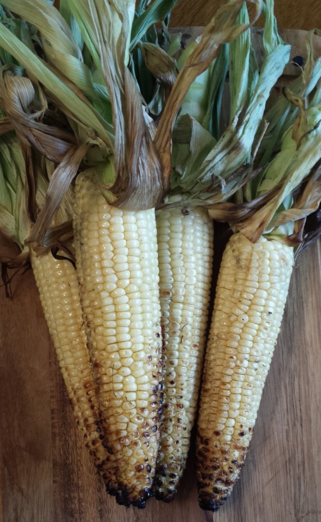 Grilled Mexican Corn on the Cob