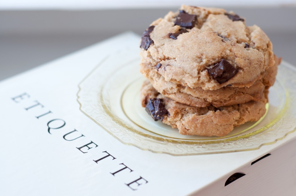 Brown Butter Chocolate Chip Cookies