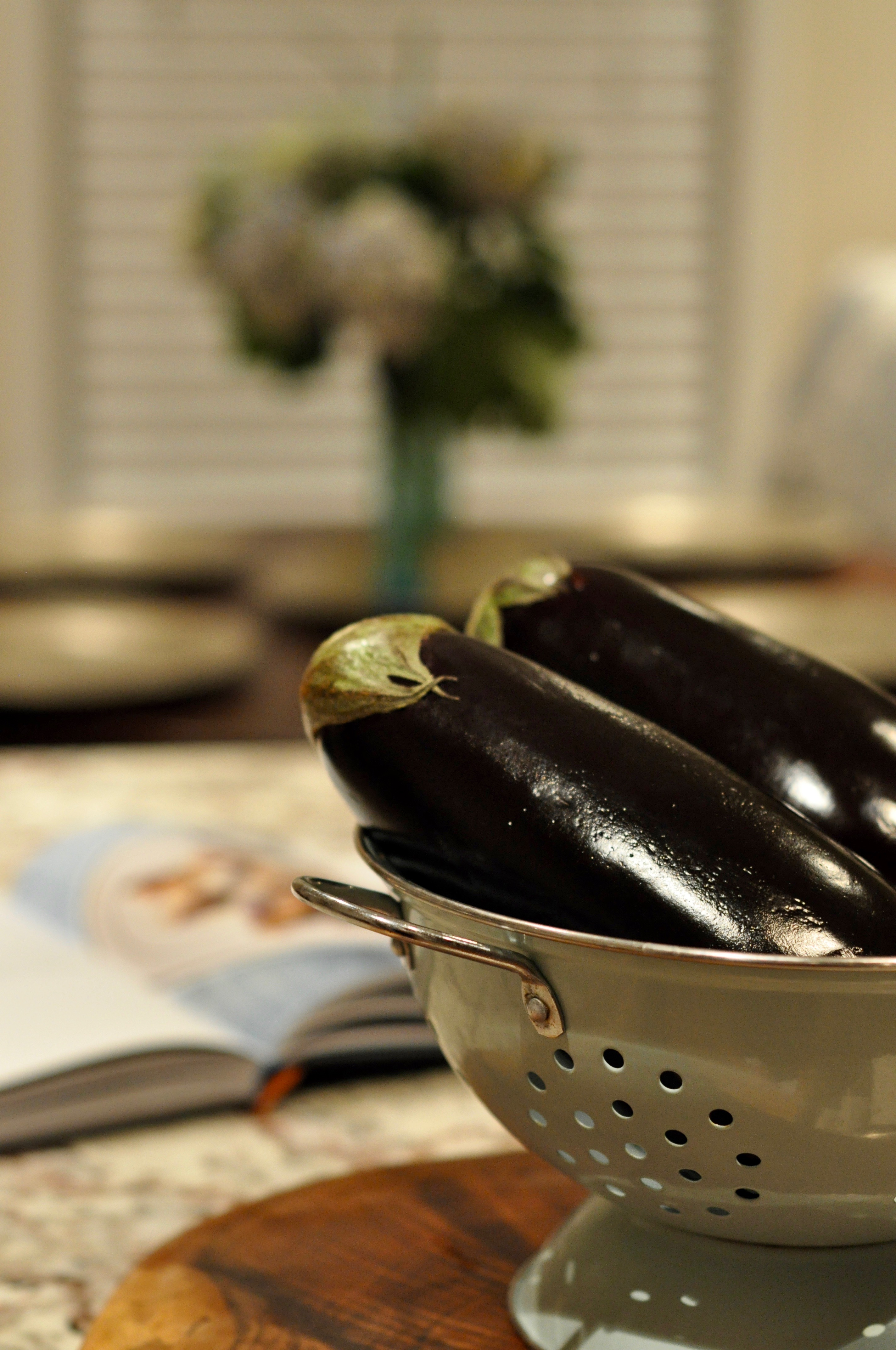 Marinated Eggplant Salad