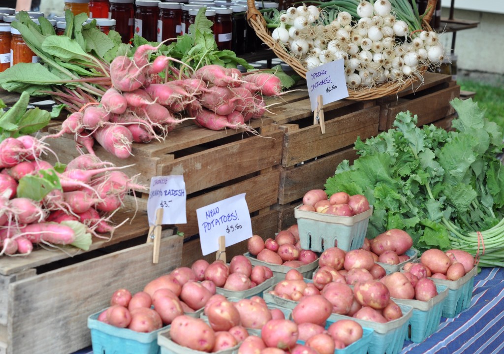 Farmer's Market: Del Ray Alexandria, Virginia