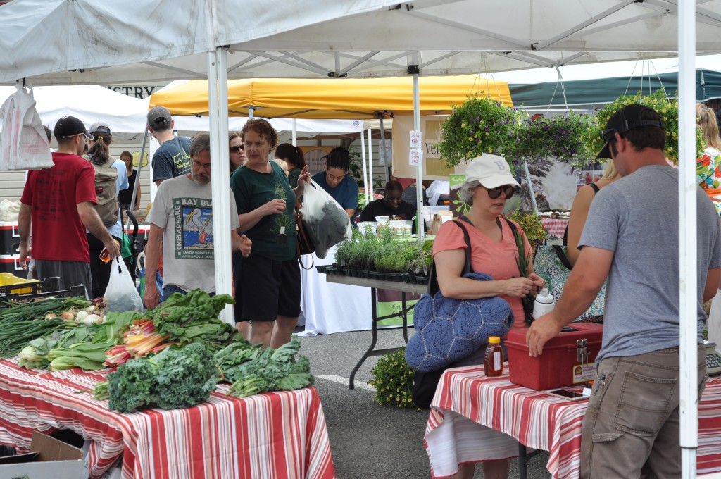 Farmer's Market: Del Ray Alexandria, Virginia