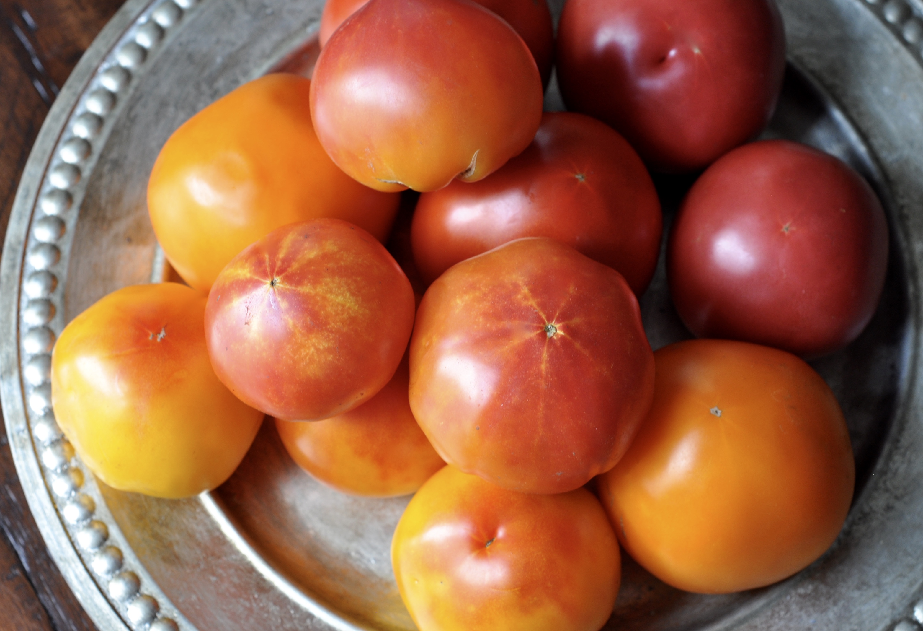 Tomato Galette with Goat Cheese, Honey & Thyme