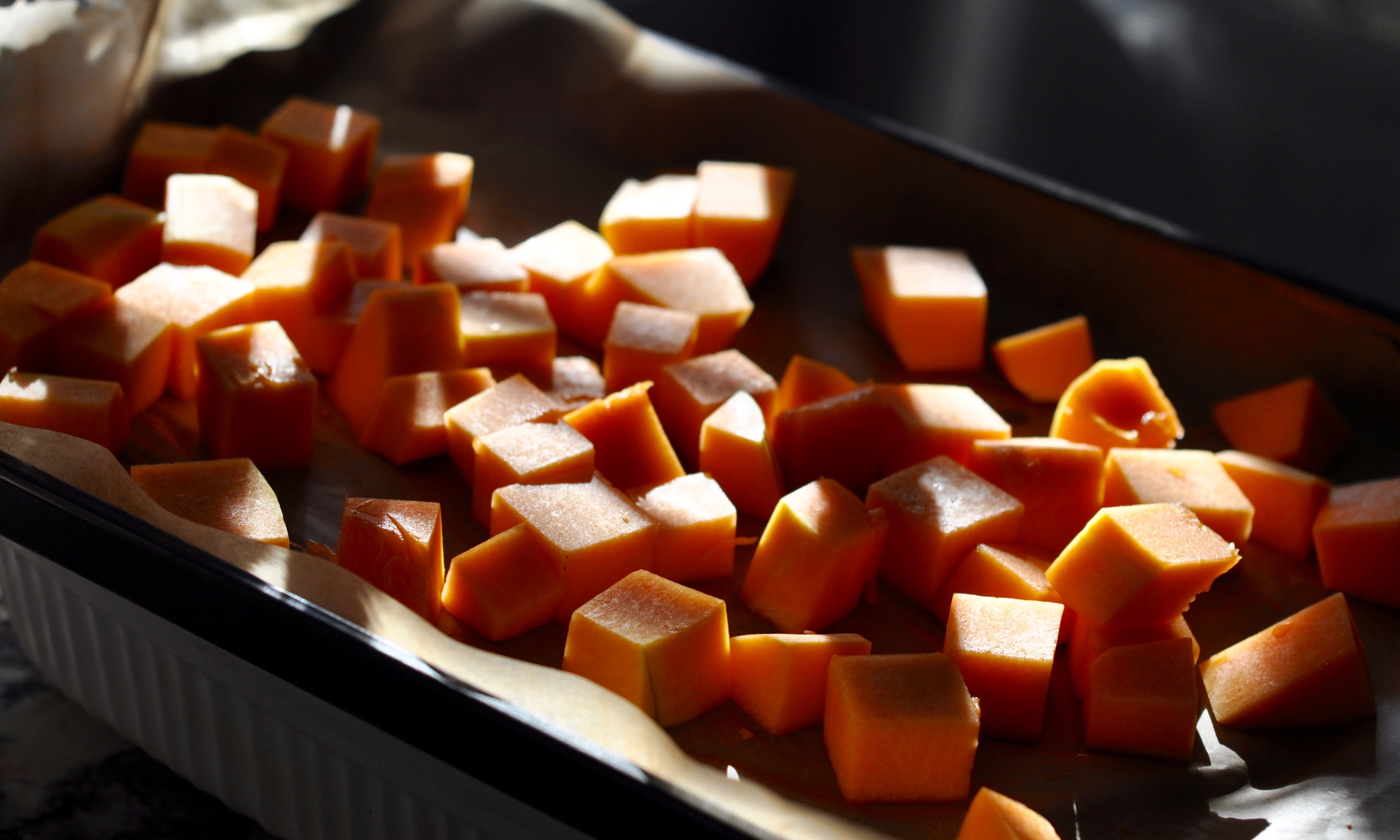 Butternut Squash, Quinoa, Kale