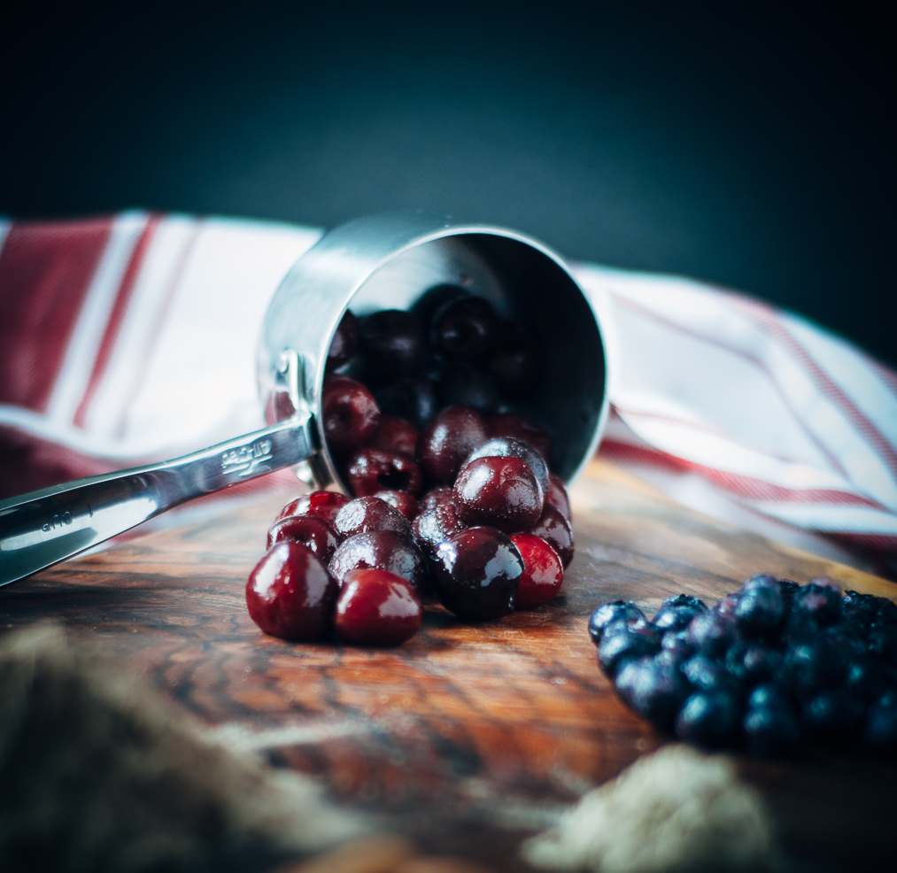 Chocolate & Cherry Smoothie