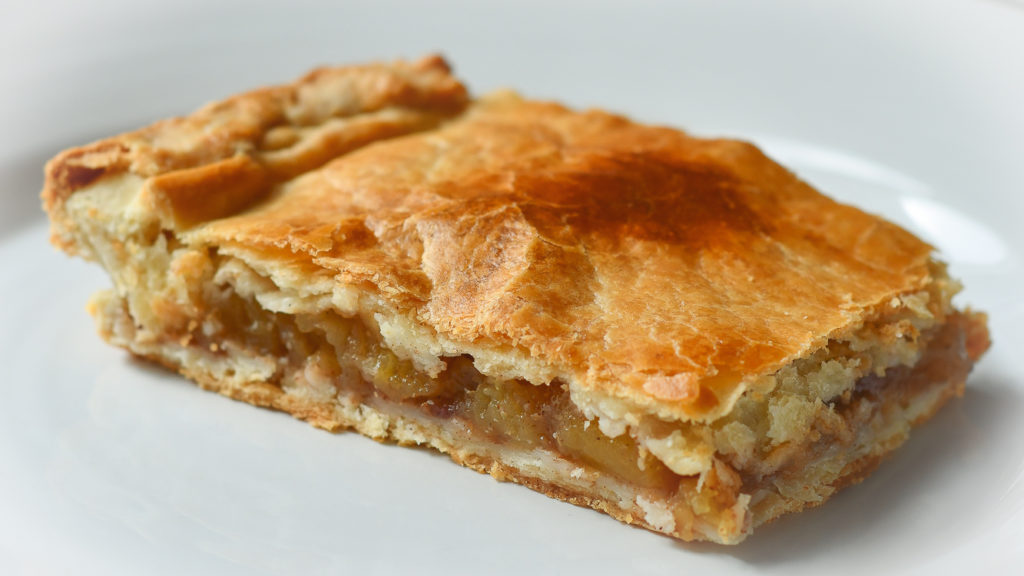 Apple Slab Pie