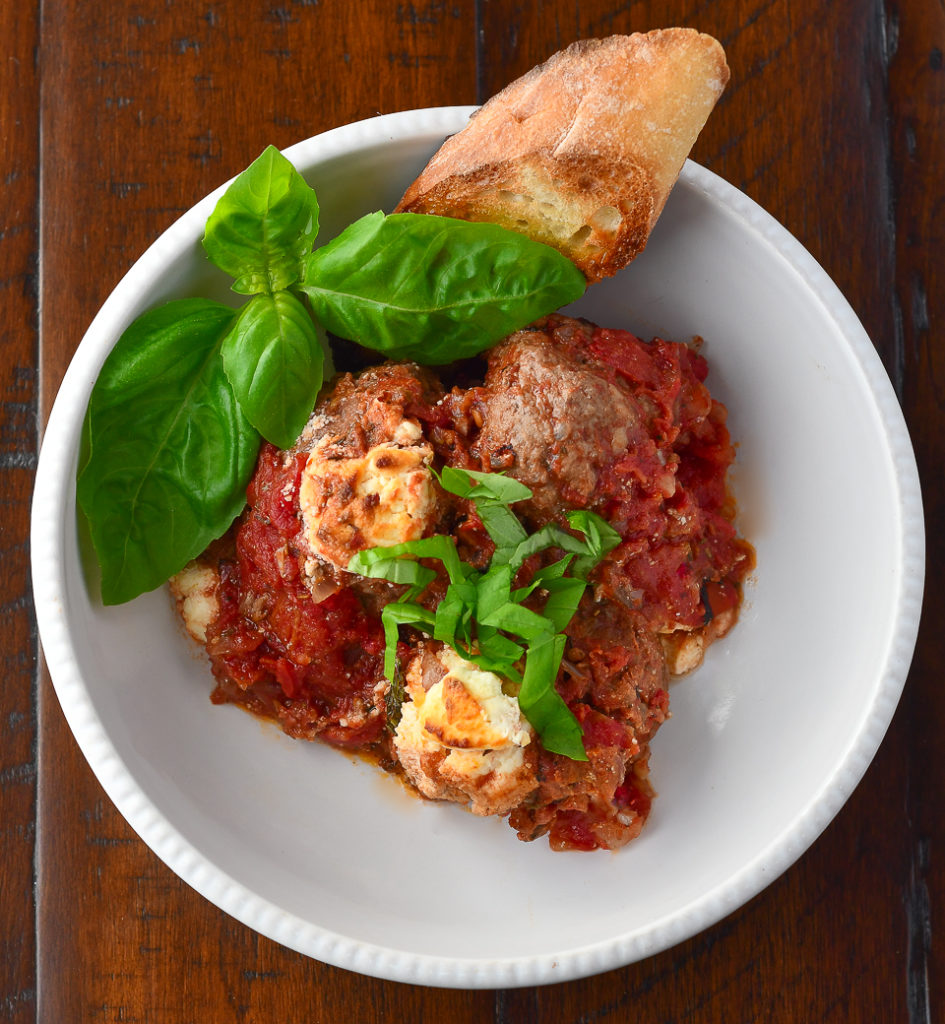Rustic Country Meatballs