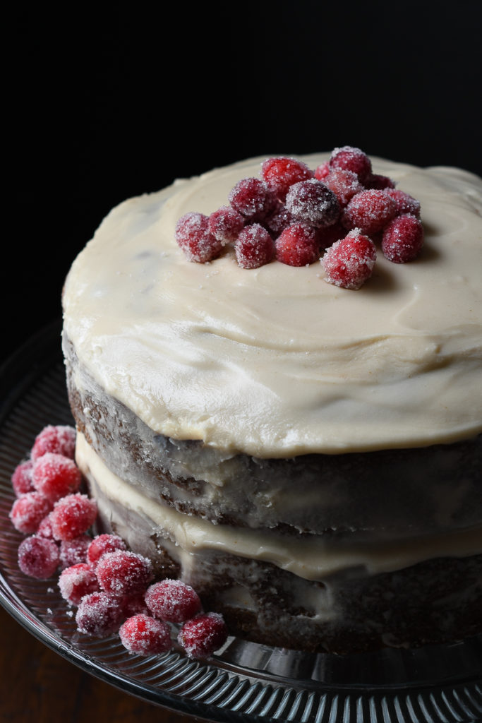 Spiced Apple Cake