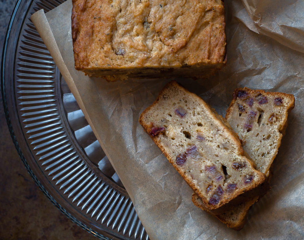 “Health Nut” Banana Bread